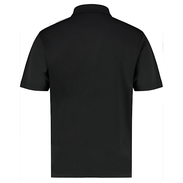 Kustom Kit Premium Cooltex Plus Regular Polotröja för män 5XL Svart Black 5XL