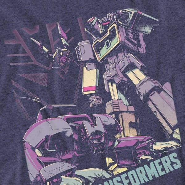 Transformers Unisex Vuxen Generations Decepticon På Jakt Så Navy M