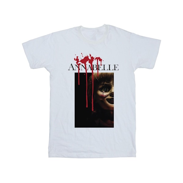 Annabelle Herr Peep Poster T-Shirt XXL Vit White XXL