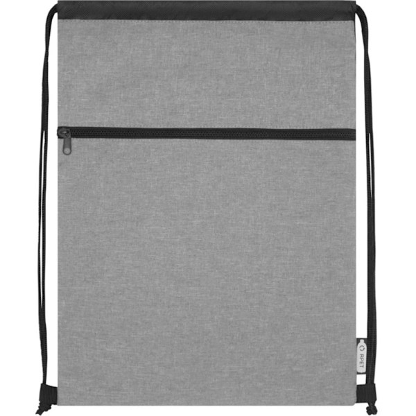 Bullet Ross Återvunnen Dragsnöreväska En Storlek Gråmelerad Grey Heather One Size