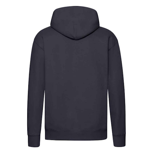 Fruit of the Loom Premium Hoodie för män 4XL Deep Navy Deep Navy 4XL