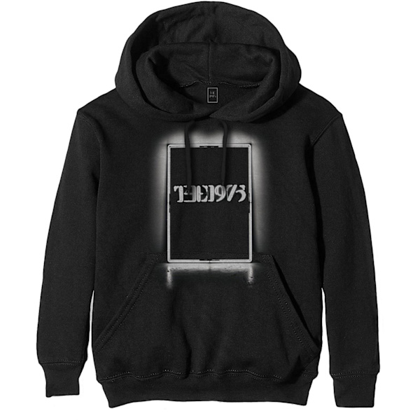 The 1975 Unisex Adult Black Tour Hoodie XL Svart Black XL