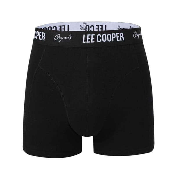Lee Cooper Herr Cooper Essential Boxershorts (5-pack) XL Co Core Black XL