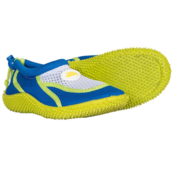 Trespass Barnens Pojkar Squidder Slip On Aqua Skor 11.5 Barn Blue 11.5 Child UK