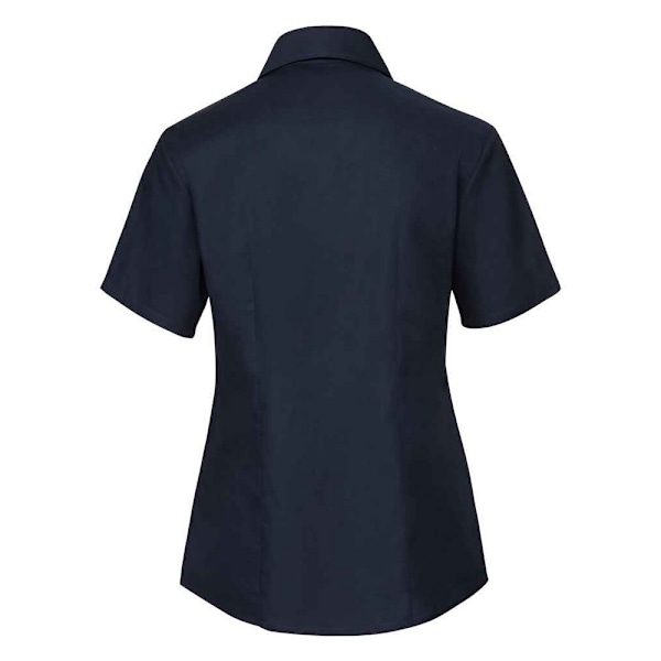 Russell Collection Dam/Dam Oxford Kortärmad Skjorta XL Bright Navy XL