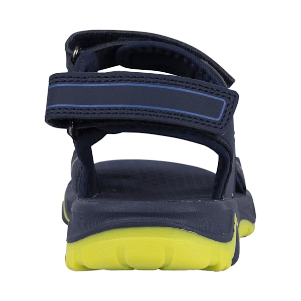 Trespass Jett Sandaler med Dubbla Remmar för Barn/Ungdomar 4 UK Navy Navy 4 UK