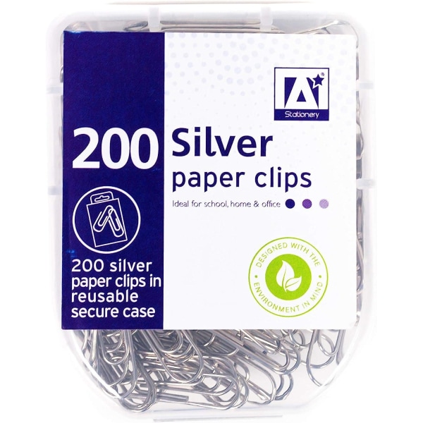 Anker Gem (förpackning med 200) One Size Silver Silver One Size