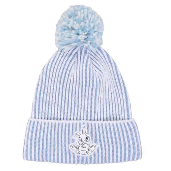 Bambi Unisex Vuxen Thumper Mössa One Size Blå/Vit Blue/White One Size