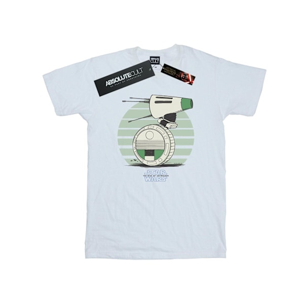 Star Wars Herr The Rise Of Skywalker D-O Rullande Grön T-shirt White XXL