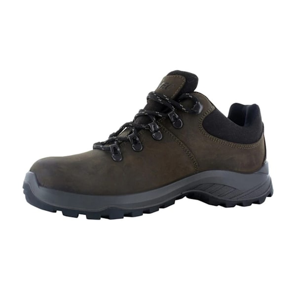 Hi-Tec Walk Lite Camino Ultra Läderskor för Herr 11 UK Brun Brown 11 UK