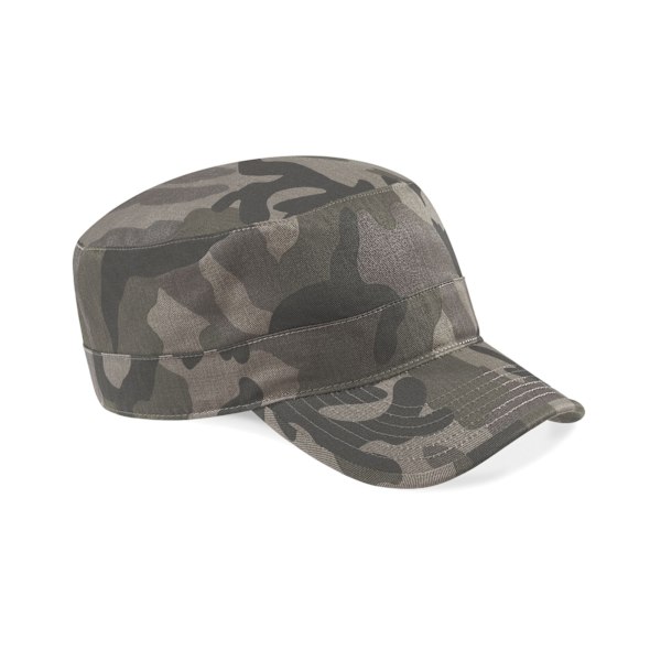 Beechfield Unisex Vuxen Camo Army Cap En Storlek Fält Field One Size
