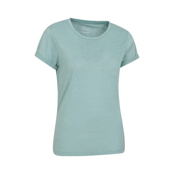 Mountain Warehouse Dam/Dam Bude T-shirt med Avslappnad Passform 8 UK Pale Green 8 UK