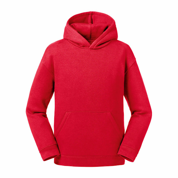 Jerzees Schoolgear Barn/Barn Hoodie 11-12 År Röd Red 11-12 Years