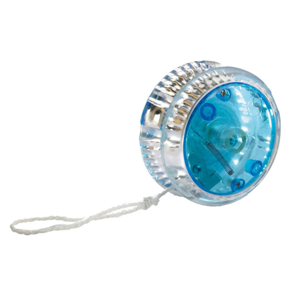 MidOcean Flashyo Ljus Yo-Yo (Batterier Ingår) One Size B Blue One Size