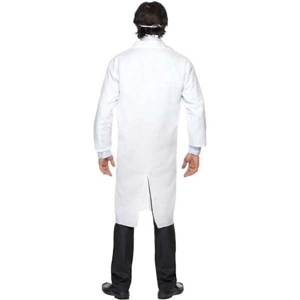Smiffys Unisex Vuxen Läkarkostym XL Vit White XL