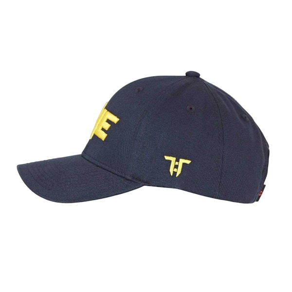 Tokyo Time Unisex Vuxen One Championship Logotyp Baseballkeps One Navy Blue/Yellow One Size