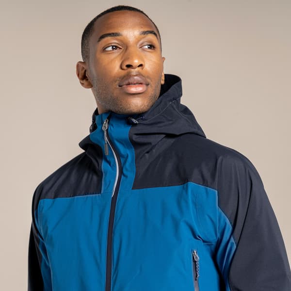 Craghoppers Herr Expert Active Jacka XL Poseidon Blå/Mörk Marinblå Poseidon Blue/Dark Navy XL