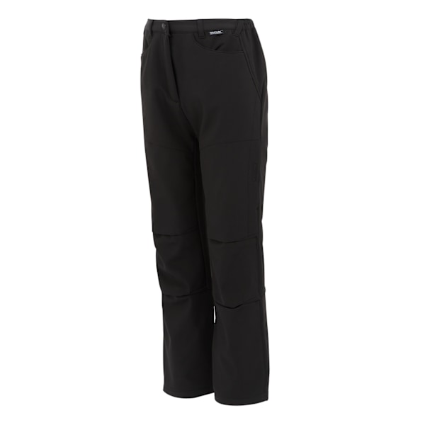 Regatta Barn/Barn Softshell Vandringsbyxor 3-4 År Svart Black 3-4 Years