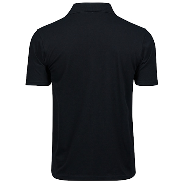 Tee Jays Power Pique ekologisk pikétröja 4XL svart Black 4XL