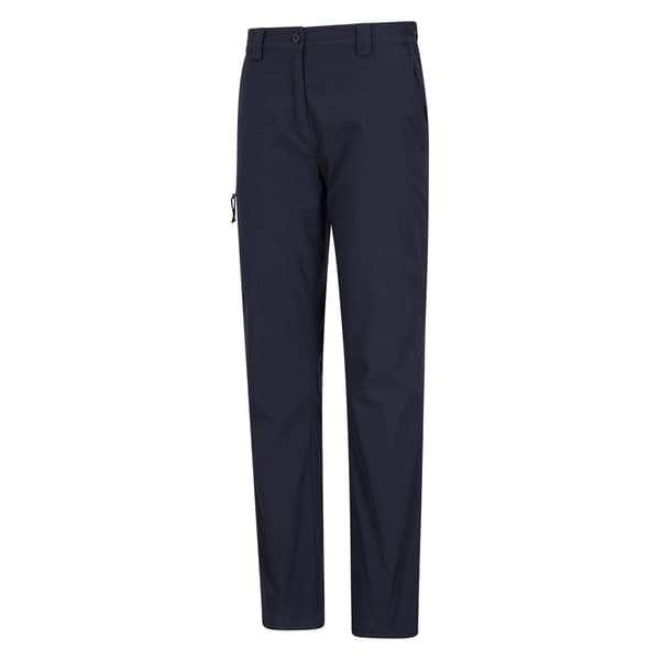 Mountain Warehouse Dam/Dam Hiker Stretch Korta Vinterbyxor Navy 8 UK