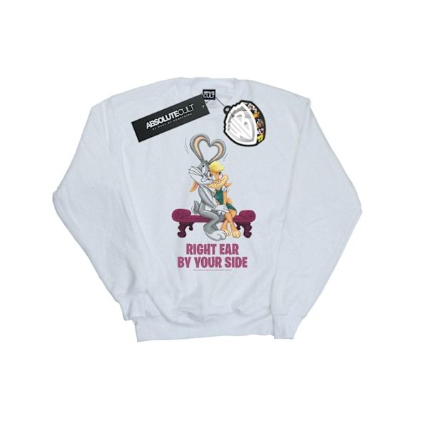 Looney Tunes Herr Bugs And Lola Valentine´s Cuddle Sweatshirt 3 White 3XL