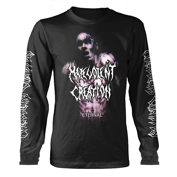 Malevolent Creation Unisex Adult Eternal Långärmad T-shirt L Black L