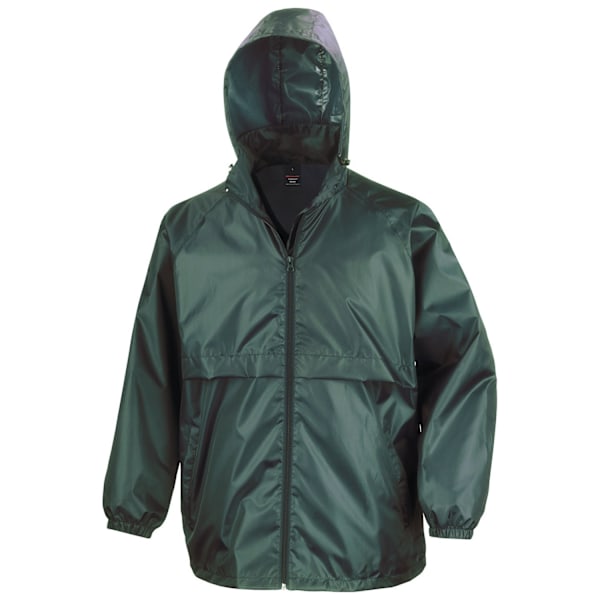 Result Core Unisex Vuxen Vindjacka XXL Flaskgön Bottle Green XXL
