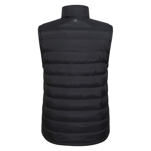 Mountain Warehouse Herr Seasons Vadderad Väst med Fuskpälsfoder XS Black XS