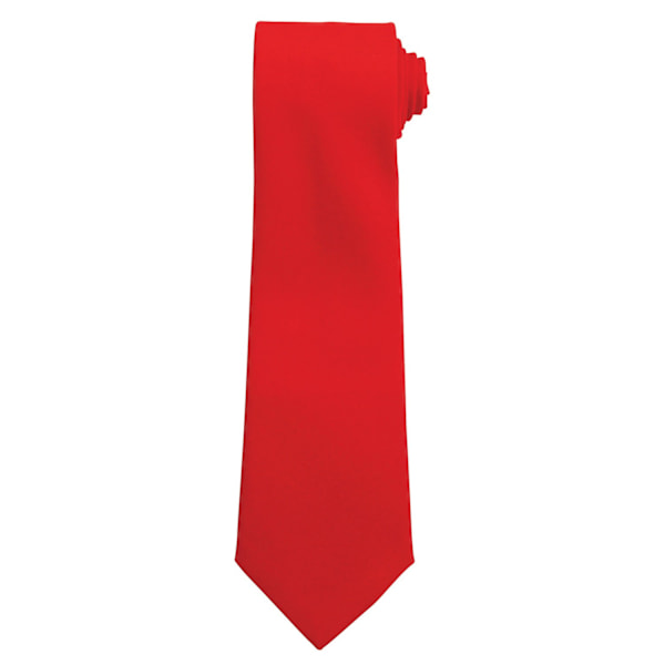 Premier Plain Polyester Slips - En Storlek Röd Red One Size