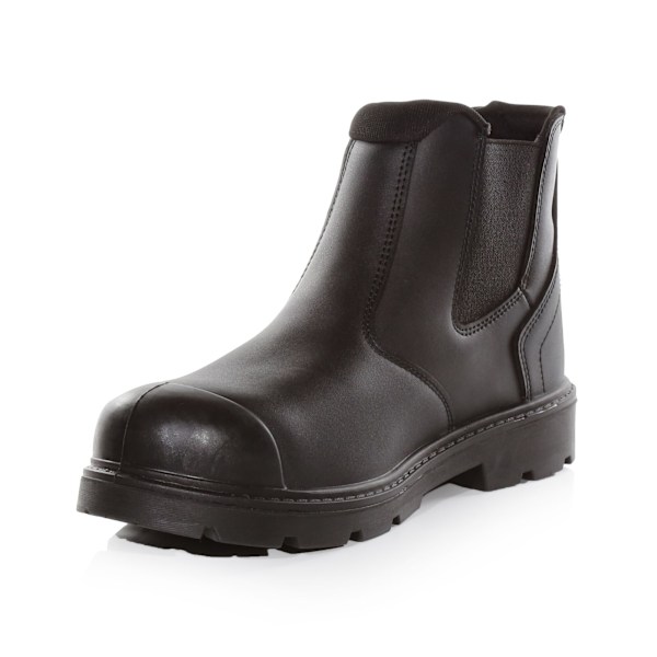Regatta Professional Vattentät Dealer Boot i Actionläder för Män Black 9 UK