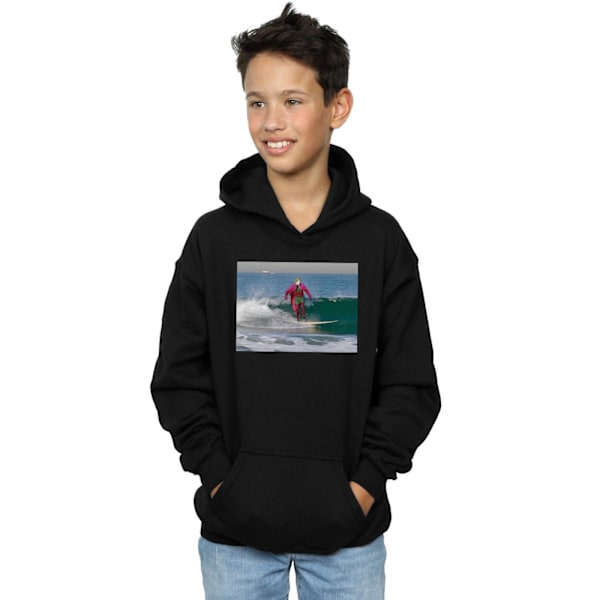 DC Comics Boys Batman TV-serie Joker Surfing Hoodie 5-6 år Black 5-6 Years