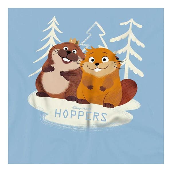 Hoppers Barn/Barn Mabel & King George Sweatshirt 5-6 år Light Blue 5-6 Years