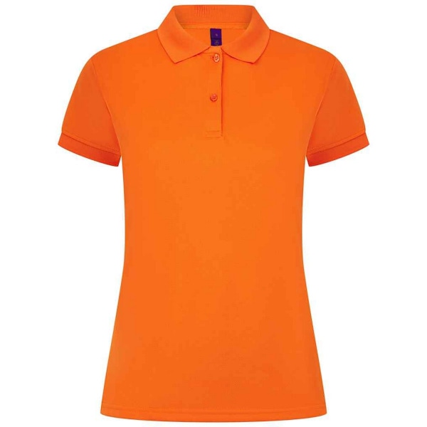 Henbury Dam/Dam Pique Poloskjorta 3XL Ljus Orange Bright Orange 3XL