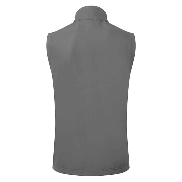 Premier Mens Vindtät Väst 4XL Mörkgrå Dark Grey 4XL
