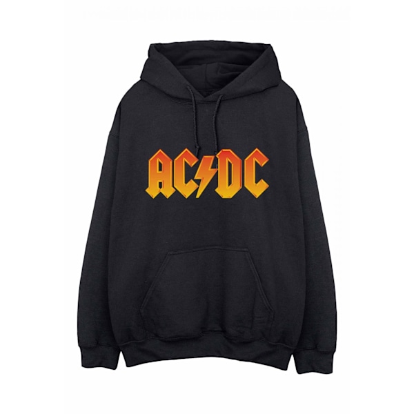 AC/DC Fire Hoodie 3XL Svart Black 3XL
