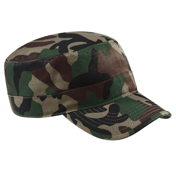 Beechfield Camouflage Army Cap / Huvudbonader (Pack of 2) One Size Jungle One Size
