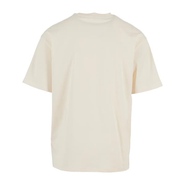 Build Your Brand Herr Basic Lätt Lös T-Shirt M Vit Sand White Sand M