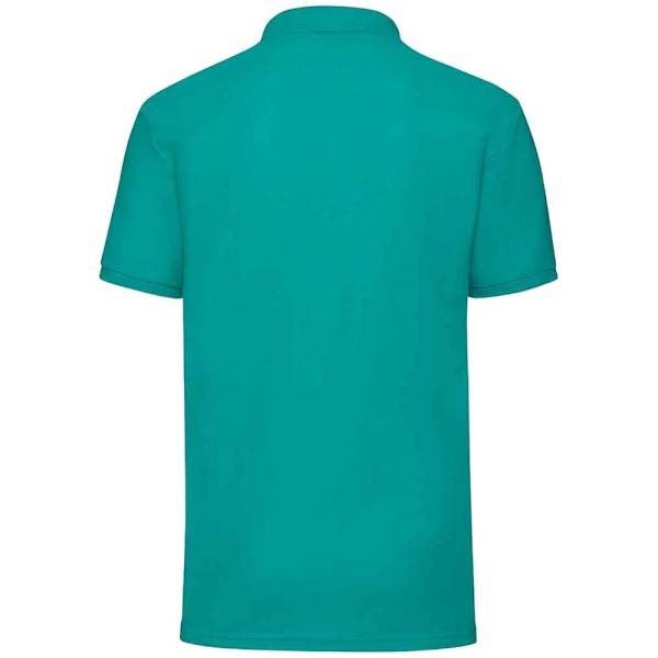 Fruit of the Loom Herr 65/35 Poloshirt M Smaragd Emerald M