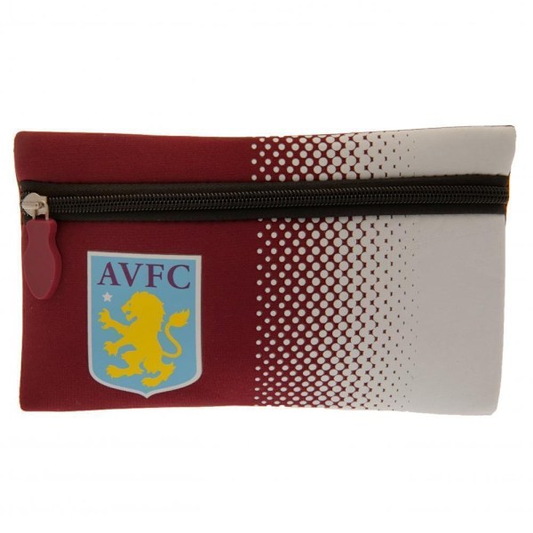 Aston Villa FC Fade Pennfodral En Storlek Claret Red/White Claret Red/White One Size