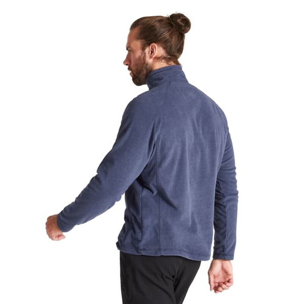 Craghoppers Herr Corey VI Half Zip Fleecetröja 3XL Blå Marinmelerad Blue Navy Marl 3XL
