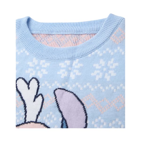 Lilo & Stitch Dam/Dam Stitch Jultröja S Blå Blue S