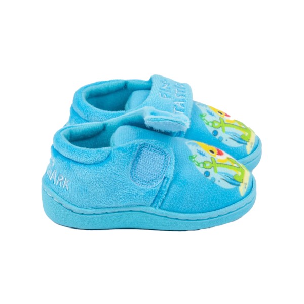 Baby Shark Boys Fintastic Tofflor 8 UK Barn Blå Blue 8 UK Child