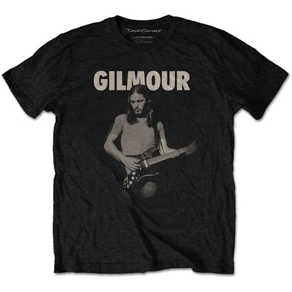 David Gilmour Unisex Vuxen Selector 2nd Position Bomull T-shirt Black M