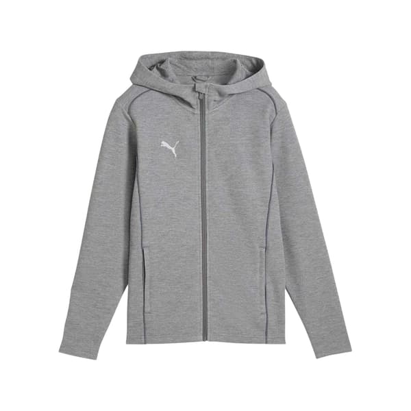 Puma Herr Hooded Jacka L Grå Grey L