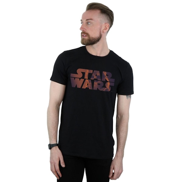 Star Wars Chewbacca Logo T-shirt XXL Svart Black XXL