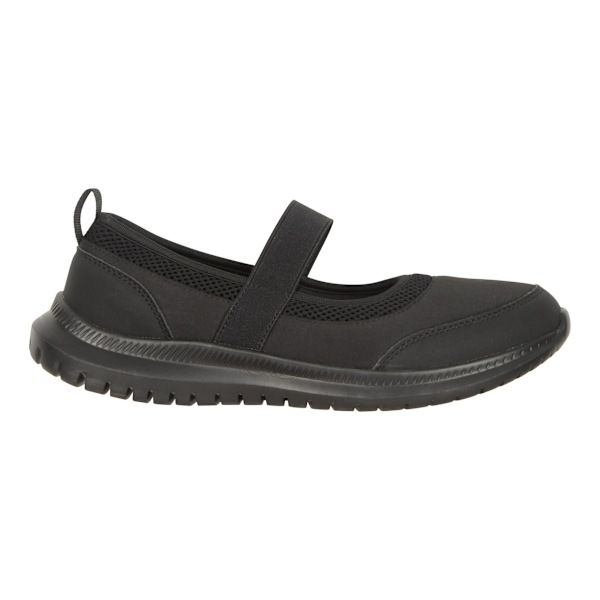 Mountain Warehouse Dam/Dam Kendal Casual Shoes 8 UK Svart Black 8 UK