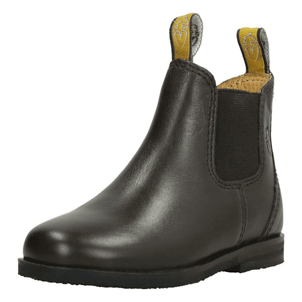 Moretta Barn/Barn Fiora Läder Jodhpur Stövlar 6 UK Barn B Brown 6 UK Child