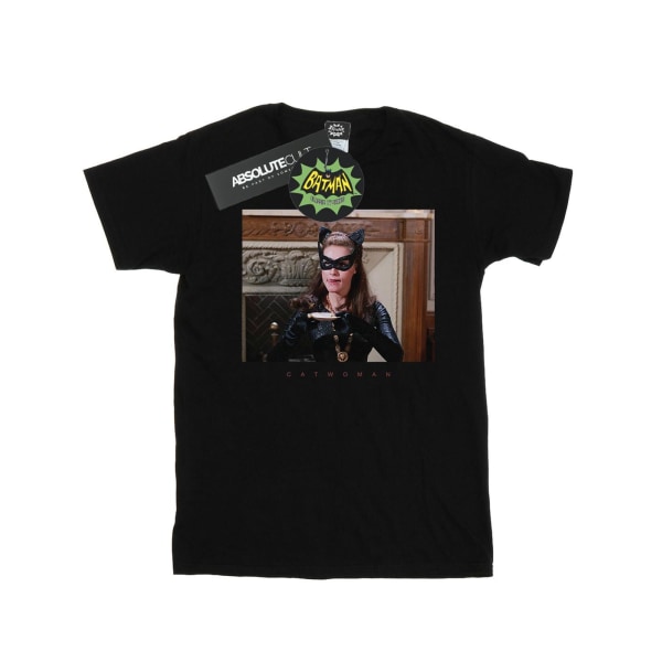 DC Comics Herr Batman TV Series Catwoman Photo T-Shirt 4XL Svart Black 4XL