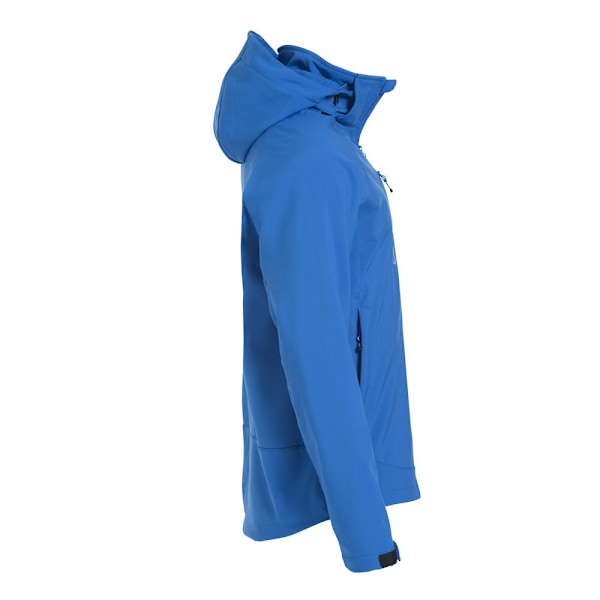 Clique Milford Softshelljacka för herr, S, kungligt blå Royal Blue S