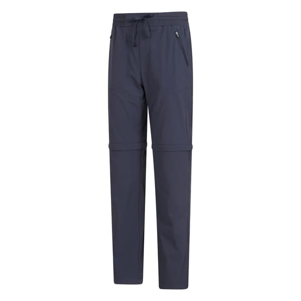 Mountain Warehouse Dam/Dam Explorer Zip-Off Byxor 16 U Navy 16 UK